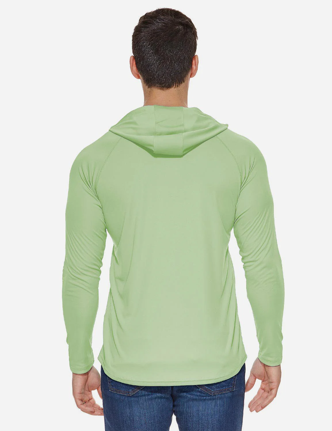 Men's UPF 50+ Sun Hoodie - Image 20
