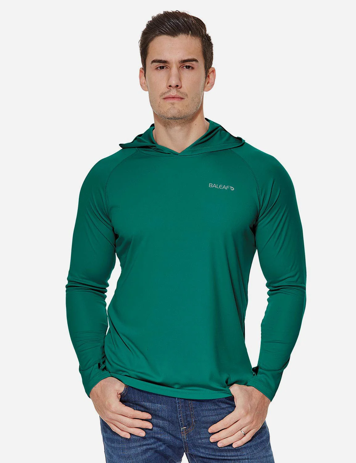 Men's UPF 50+ Sun Hoodie - Image 21