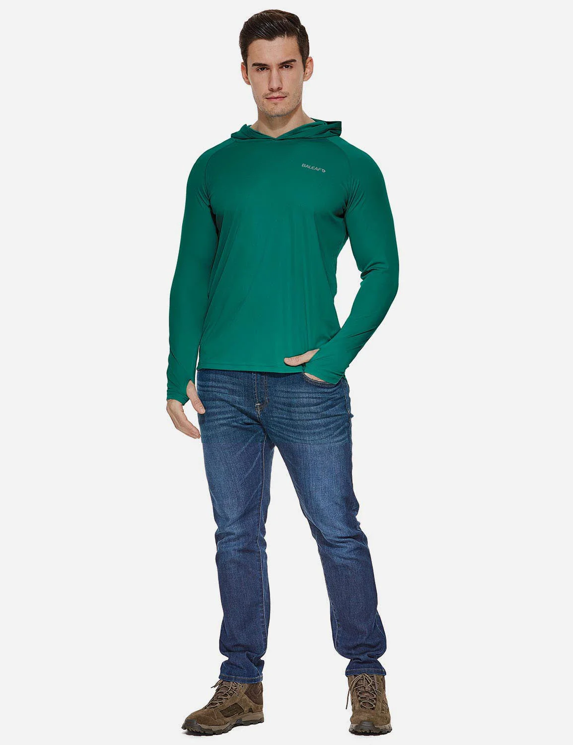 Men's UPF 50+ Sun Hoodie - Image 22
