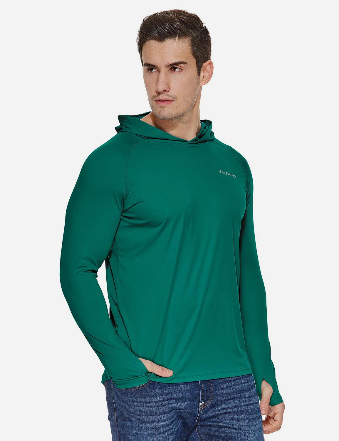 Men's UPF 50+ Sun Hoodie - Image 23