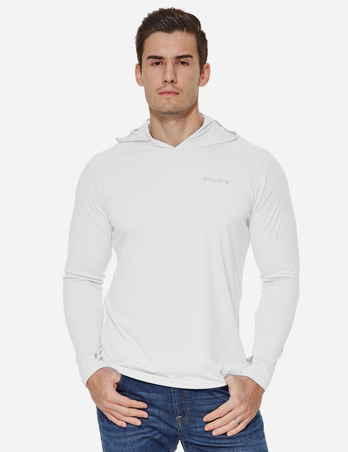 Men's UPF 50+ Sun Hoodie - Image 25