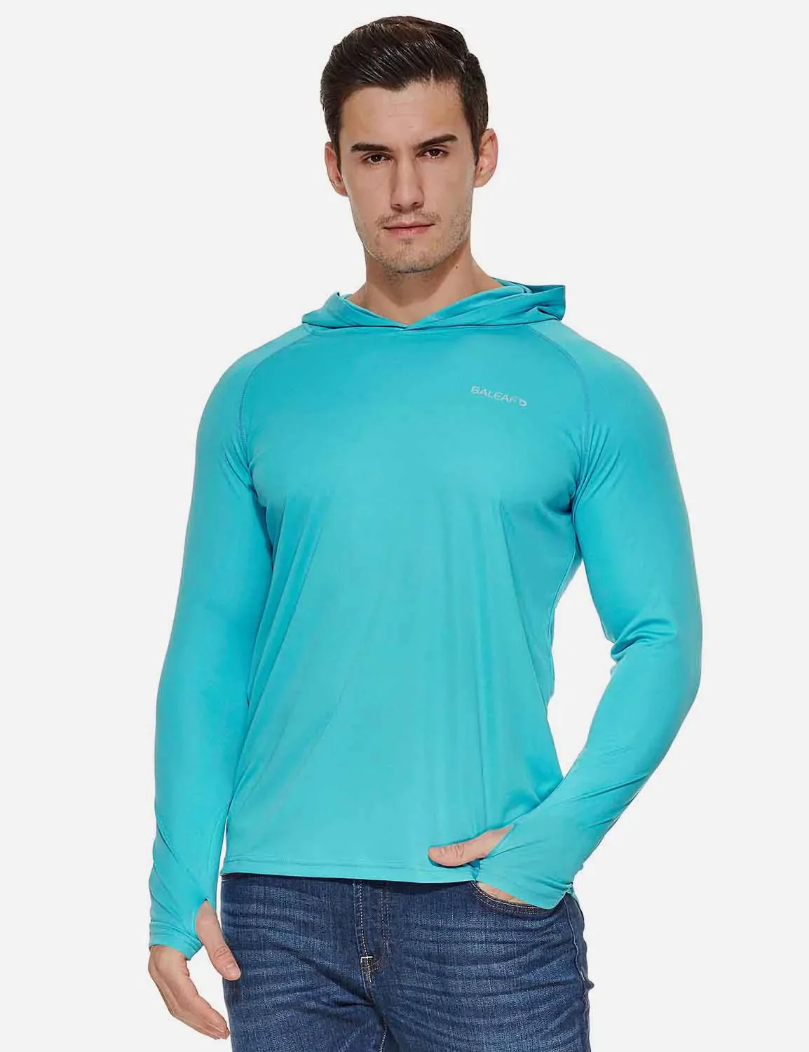 Men's UPF 50+ Sun Hoodie - Image 33