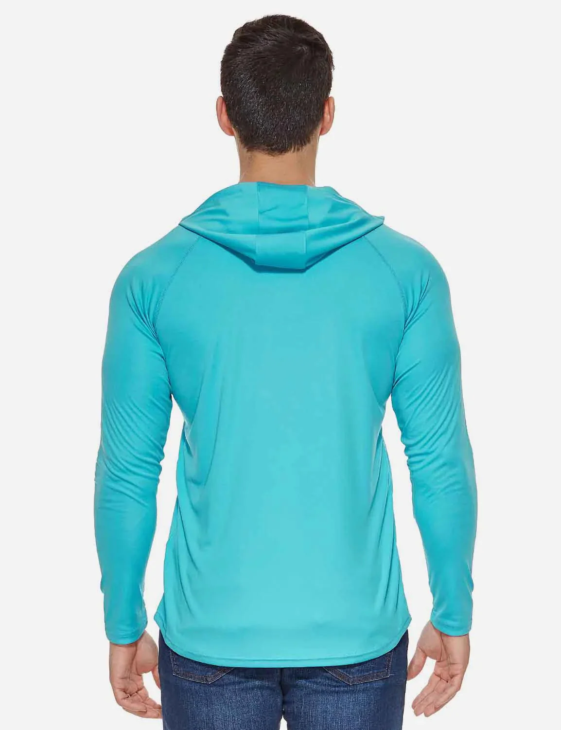 Men's UPF 50+ Sun Hoodie - Image 34
