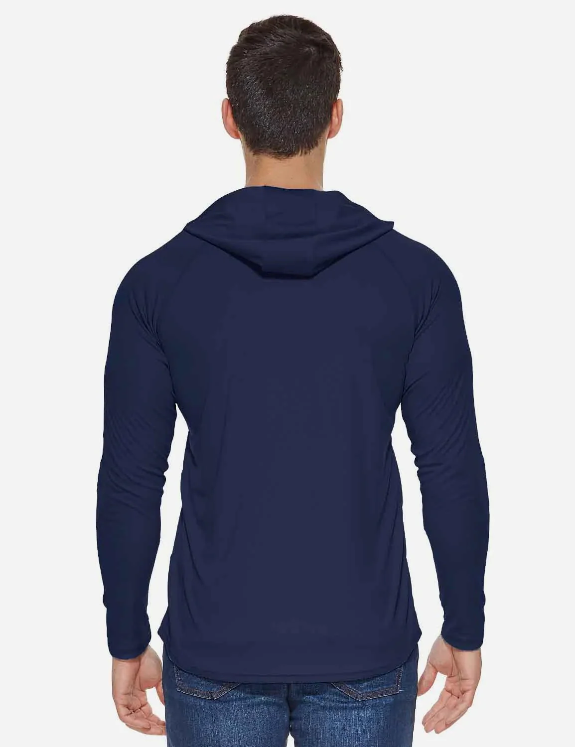 Men's UPF 50+ Sun Hoodie - Image 36