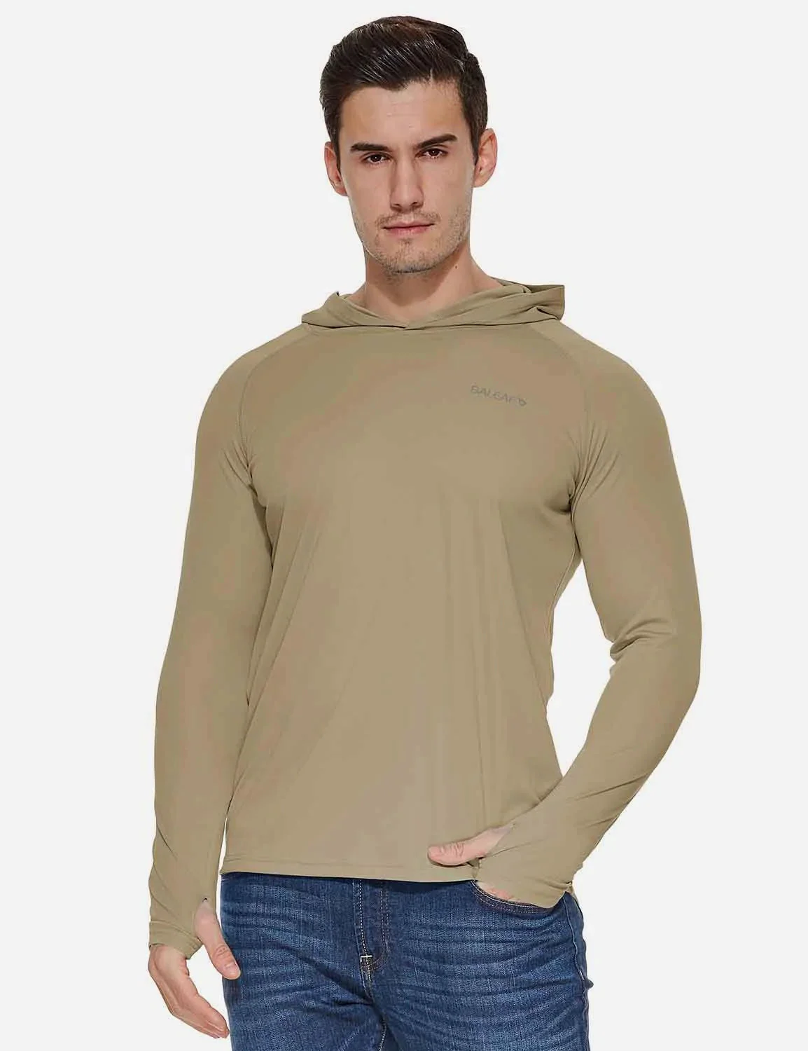 Men's UPF 50+ Sun Hoodie - Image 37