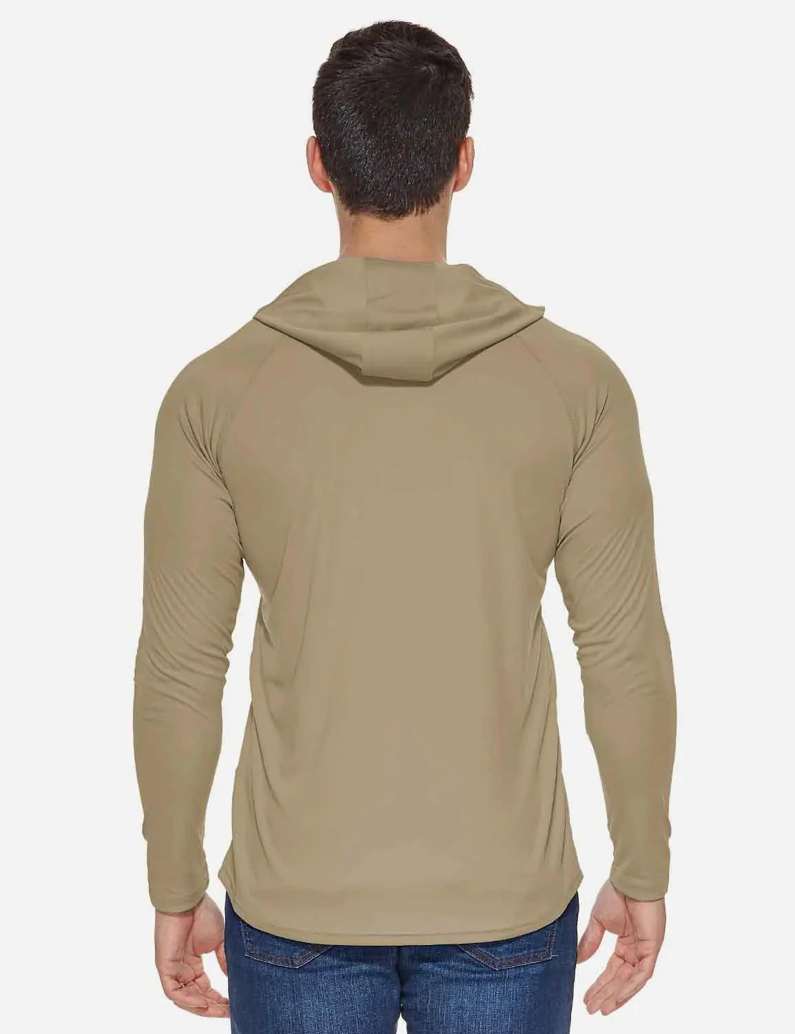 Men's UPF 50+ Sun Hoodie - Image 38
