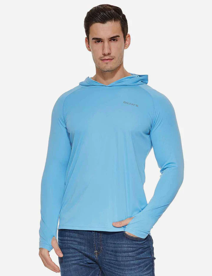Men's UPF 50+ Sun Hoodie - Image 39