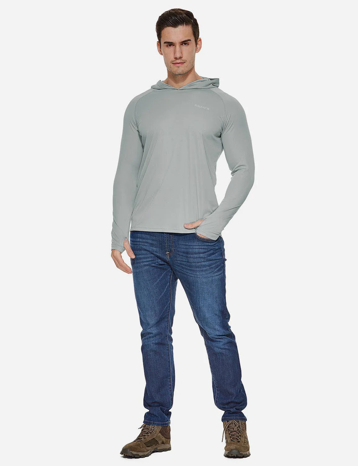 Men's UPF 50+ Sun Hoodie - Image 4