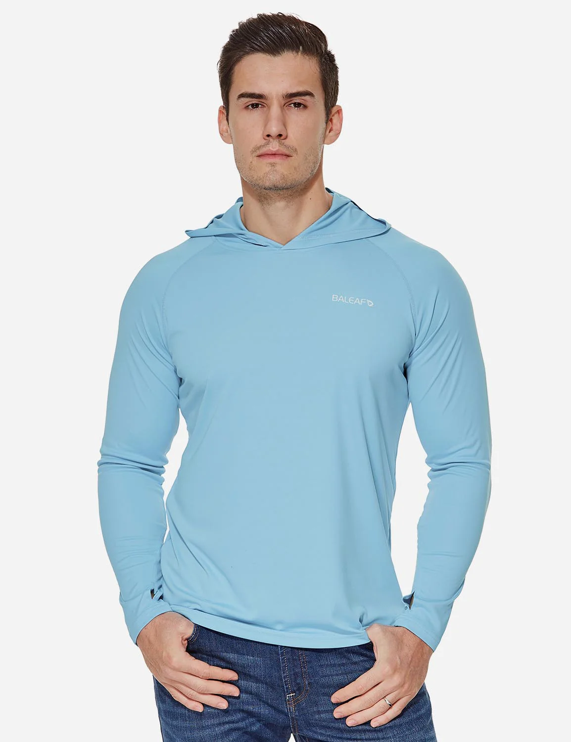 Men's UPF 50+ Sun Hoodie - Image 41