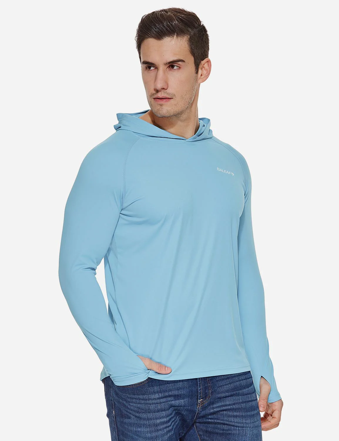 Men's UPF 50+ Sun Hoodie - Image 43