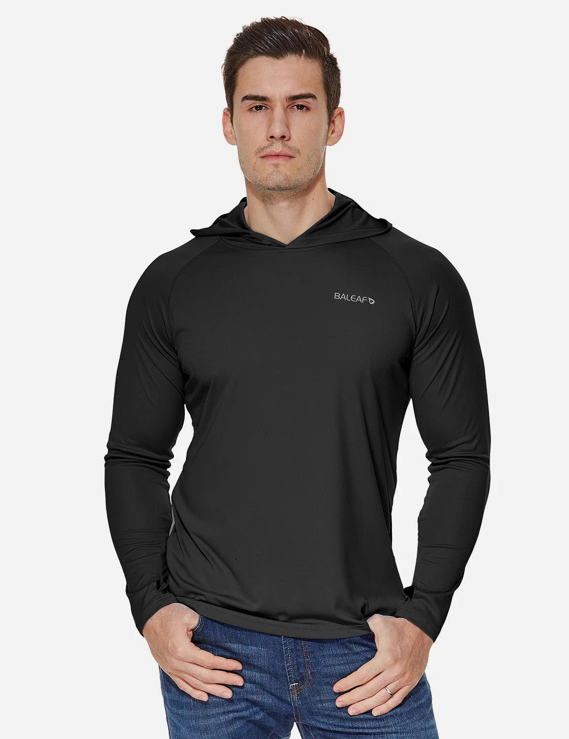 Men's UPF 50+ Sun Hoodie - Image 5