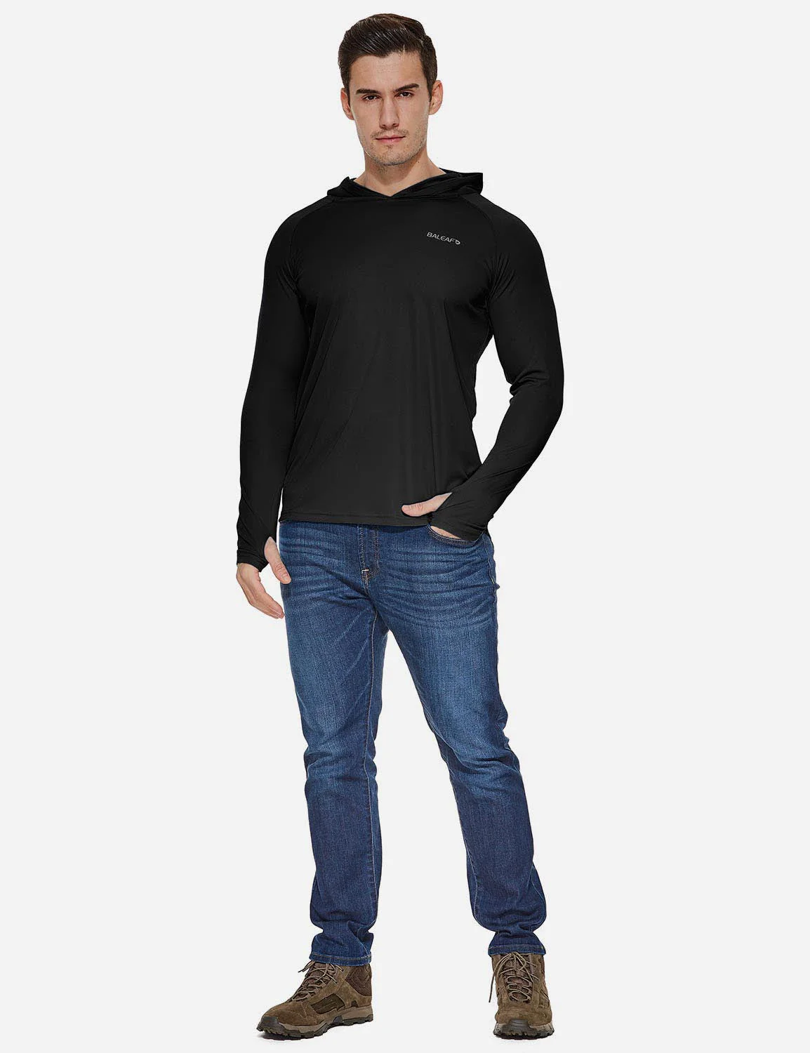 Men's UPF 50+ Sun Hoodie - Image 6