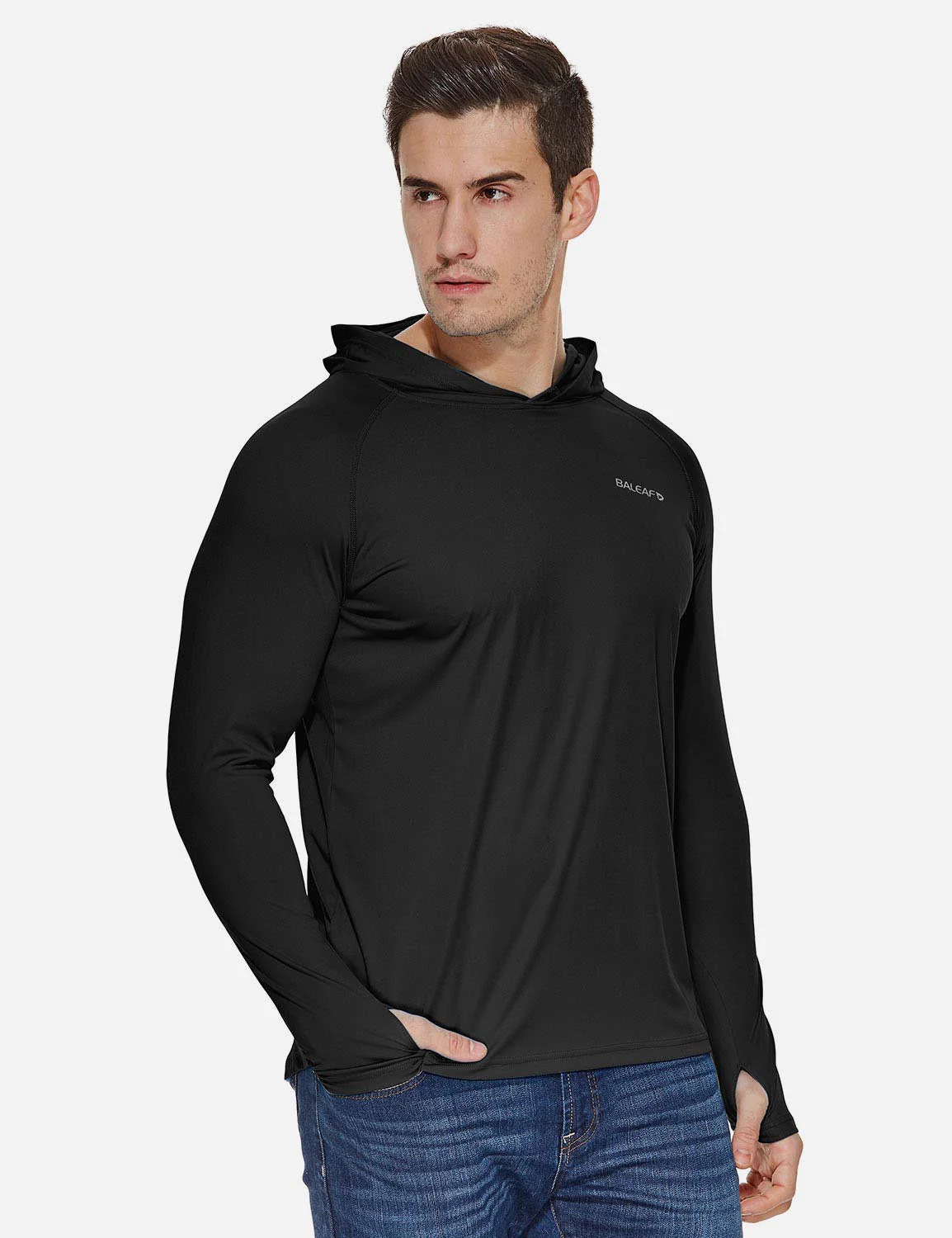 Men's UPF 50+ Sun Hoodie - Image 7
