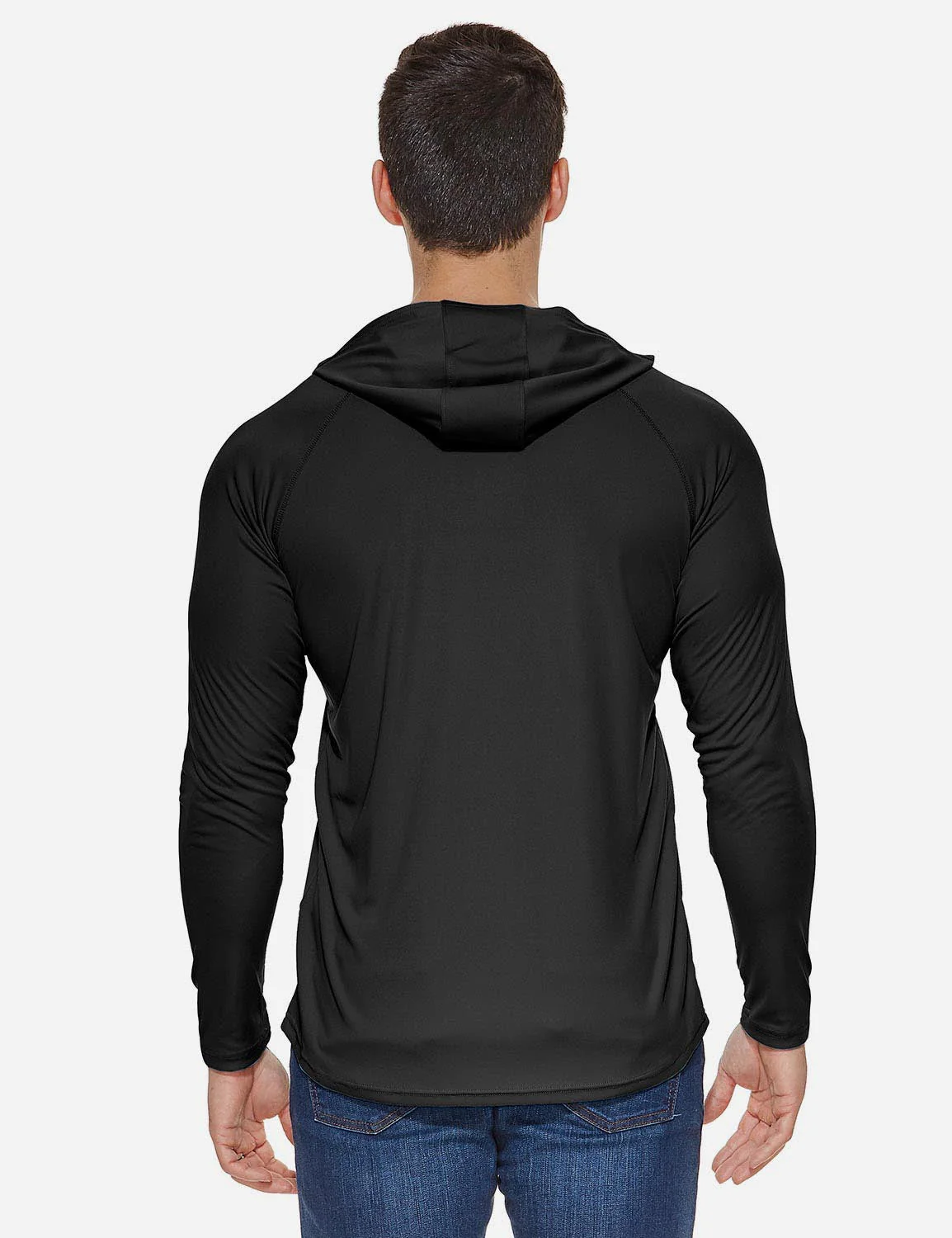 Men's UPF 50+ Sun Hoodie - Image 8
