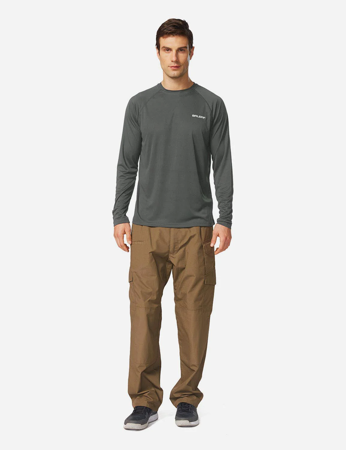 UPF50+ Sun Long Sleeve Shirt - Image 14