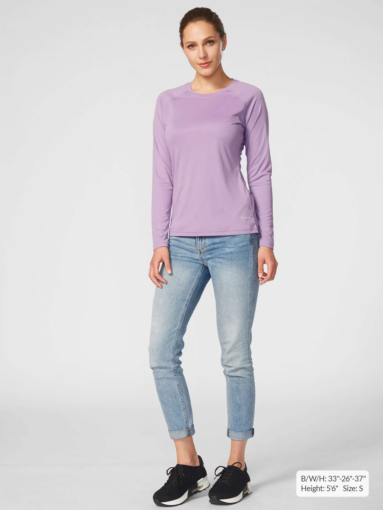 UPF50+ Crew Neck Sun Shirt - Image 10