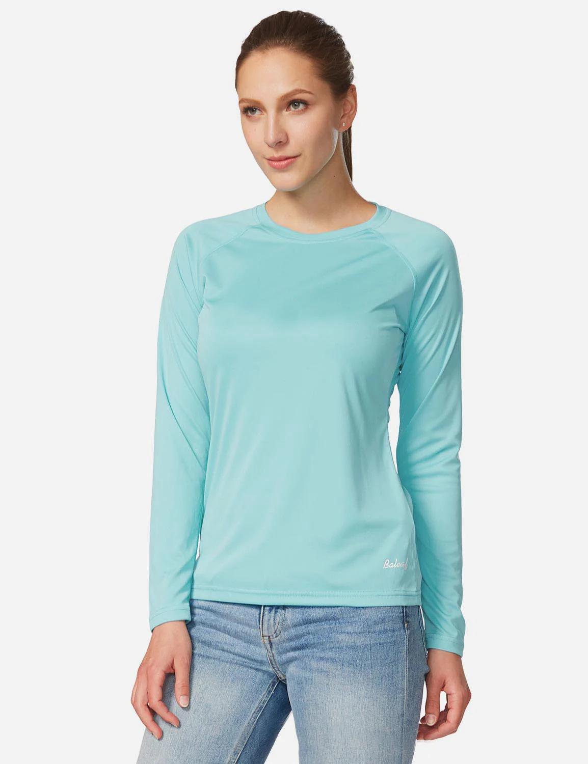 UPF50+ Crew Neck Sun Shirt - Image 13