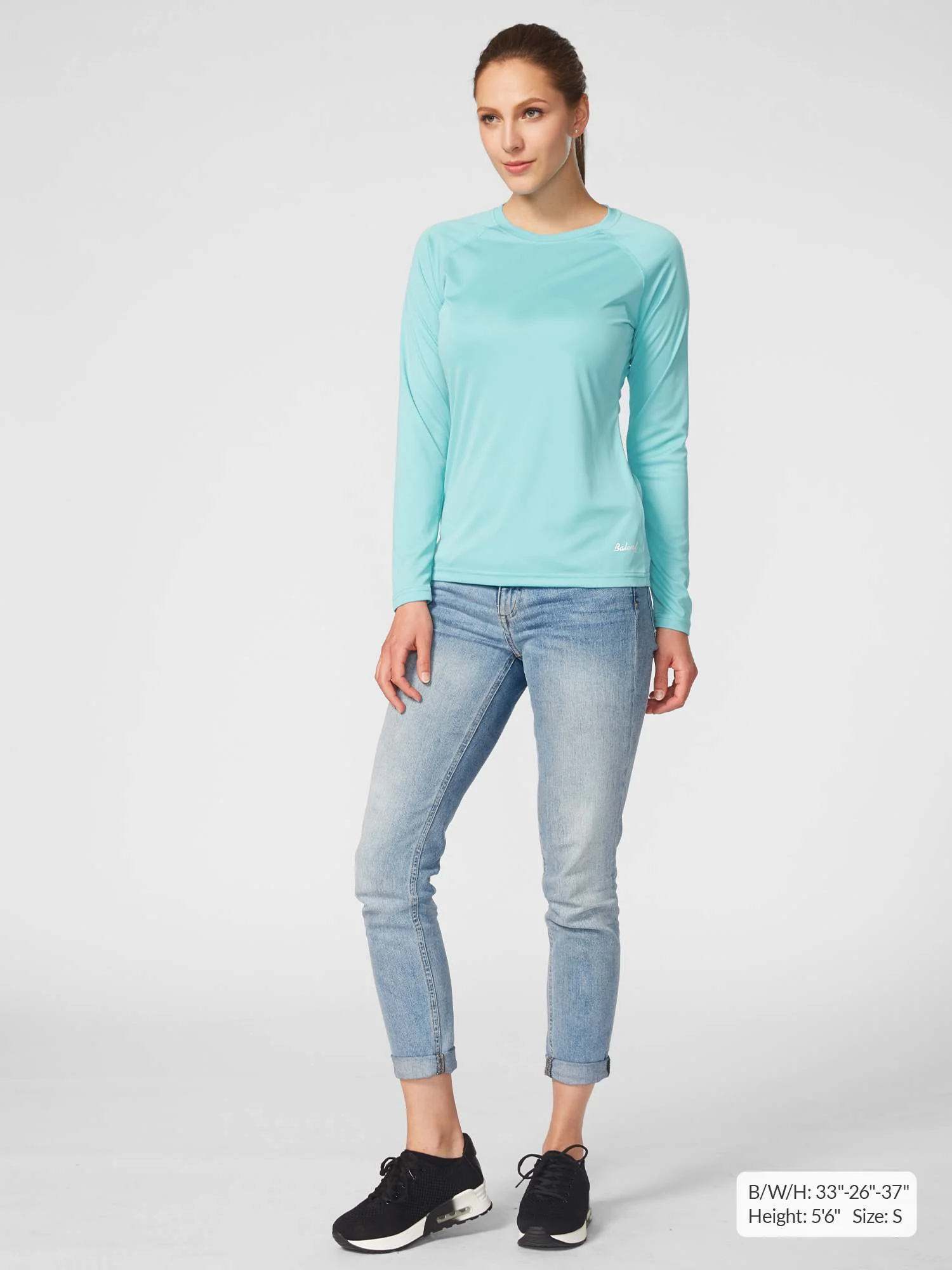 UPF50+ Crew Neck Sun Shirt - Image 14