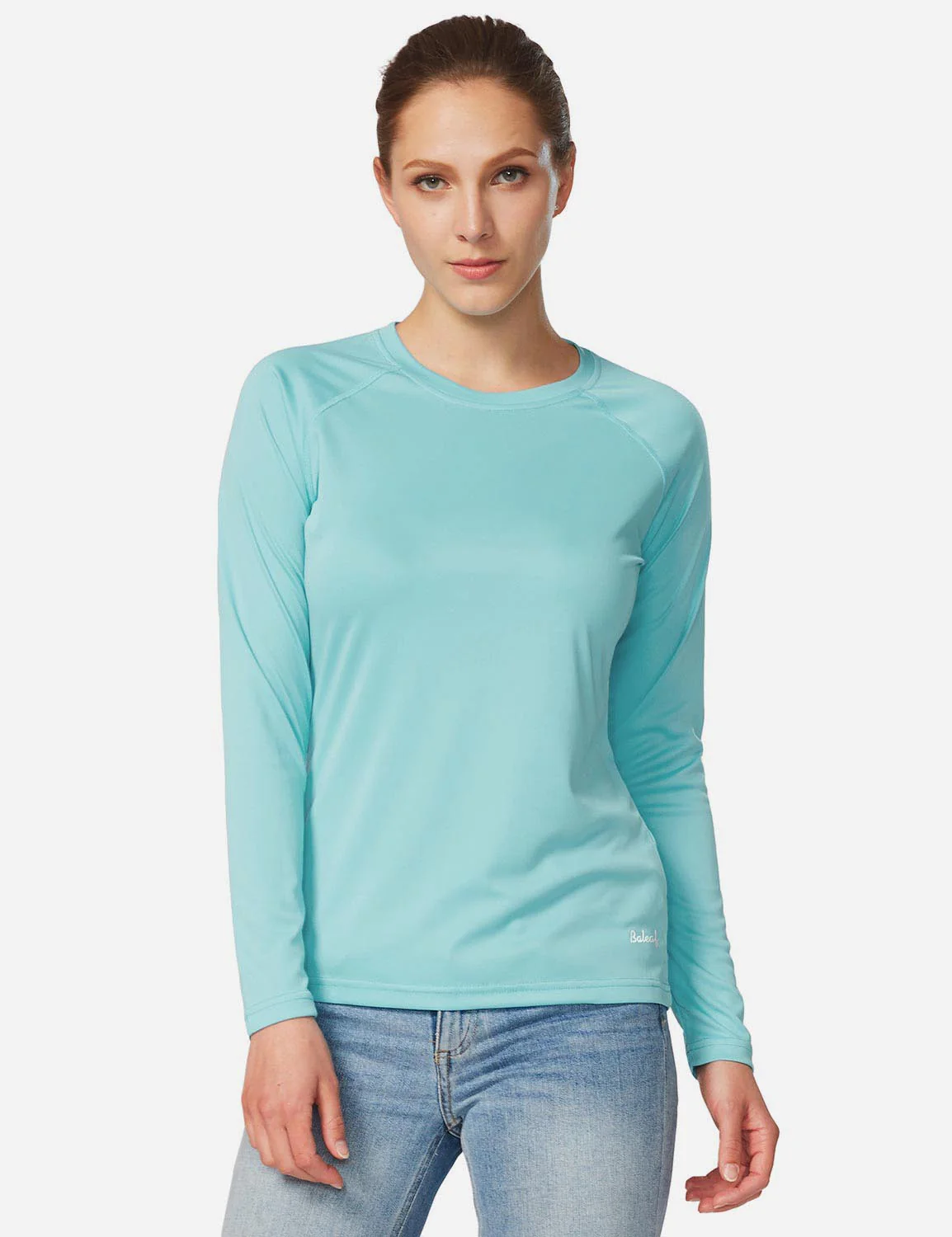 UPF50+ Crew Neck Sun Shirt - Image 15