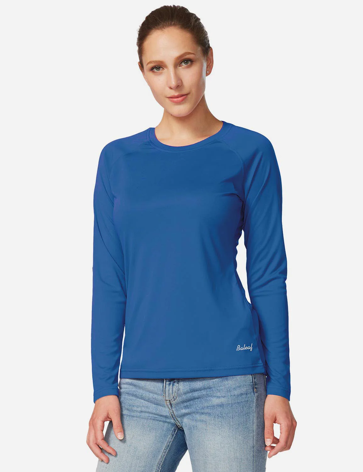 UPF50+ Crew Neck Sun Shirt - Image 19
