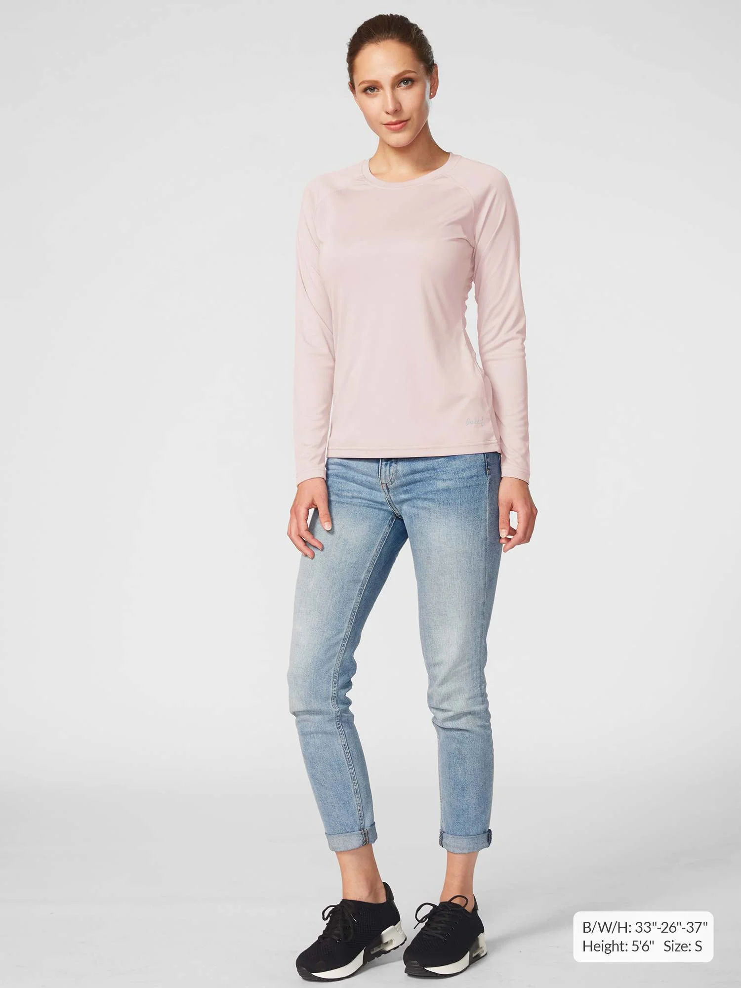 UPF50+ Crew Neck Sun Shirt - Image 22