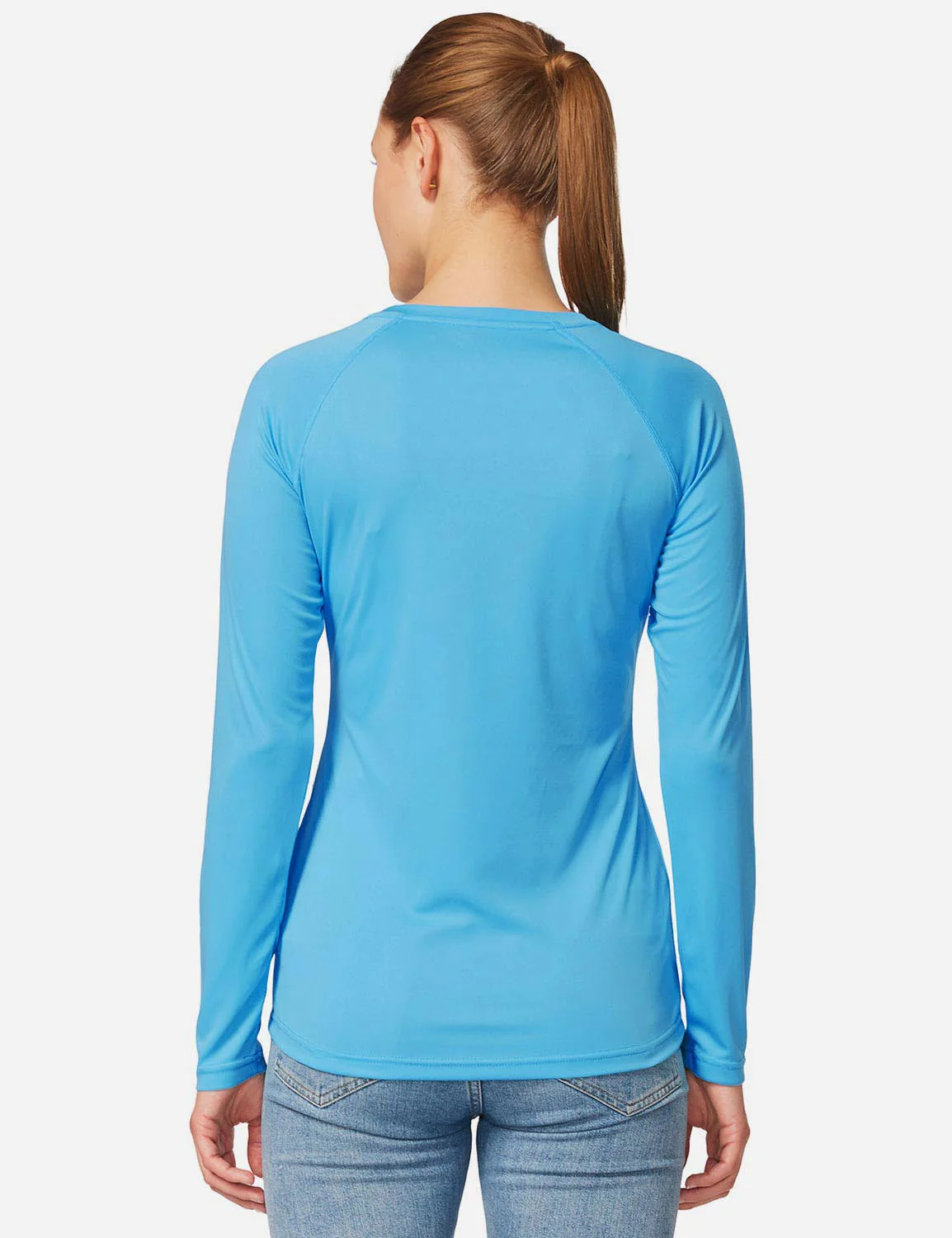 UPF50+ Crew Neck Sun Shirt - Image 28
