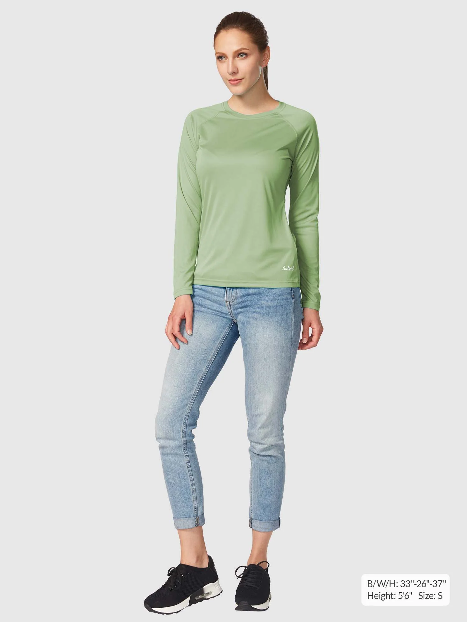 UPF50+ Crew Neck Sun Shirt - Image 3