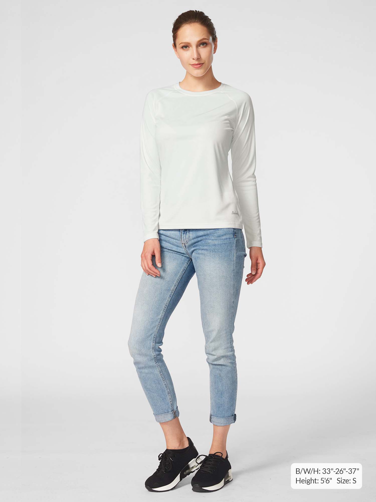 UPF50+ Crew Neck Sun Shirt - Image 30