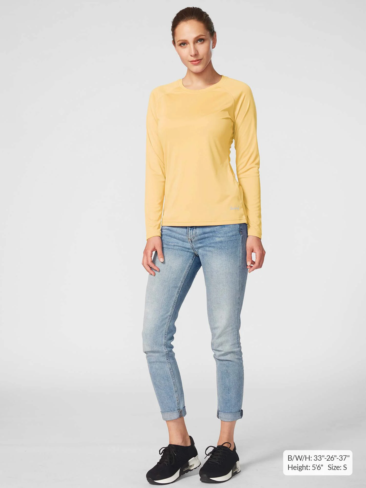 UPF50+ Crew Neck Sun Shirt - Image 34