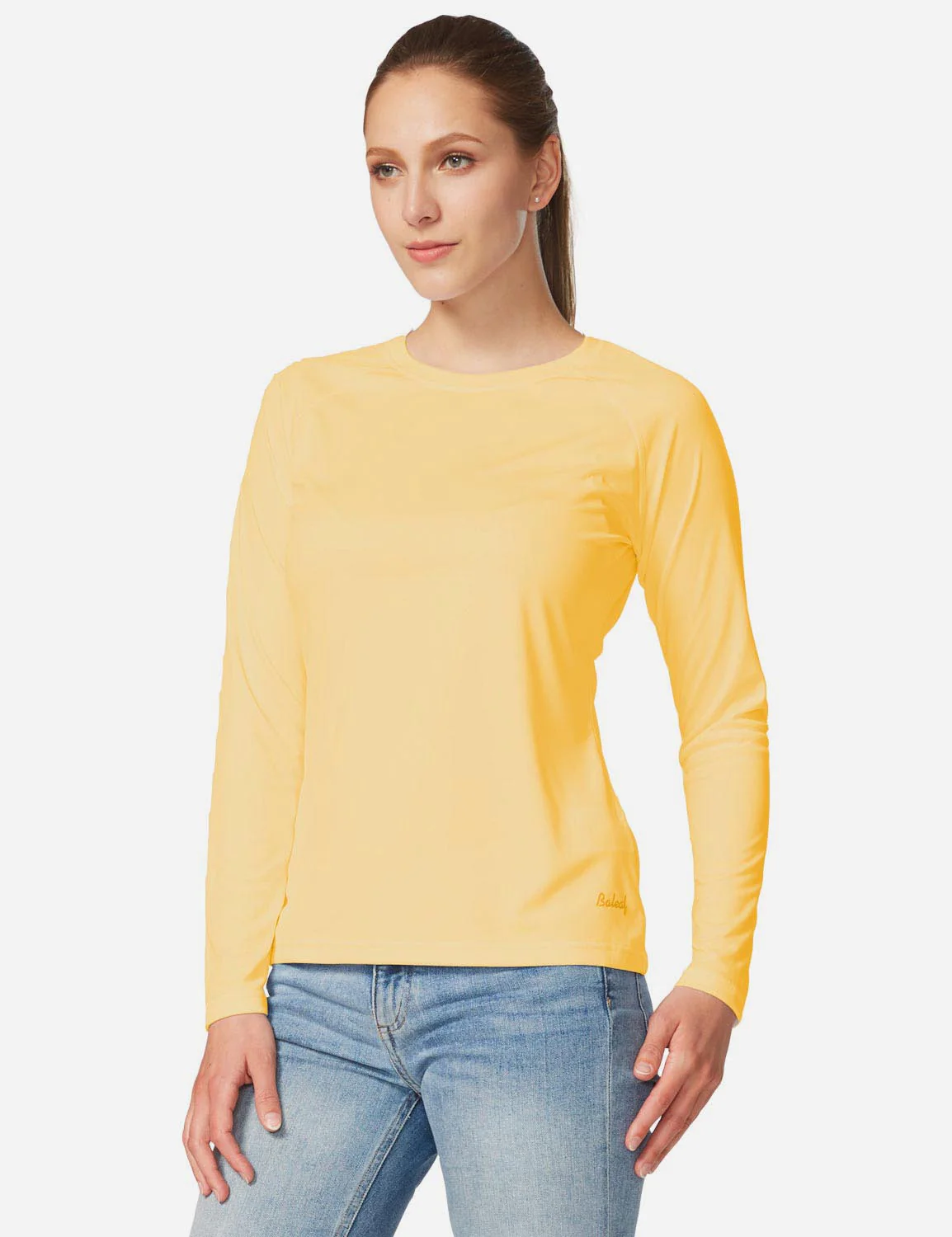 UPF50+ Crew Neck Sun Shirt - Image 35