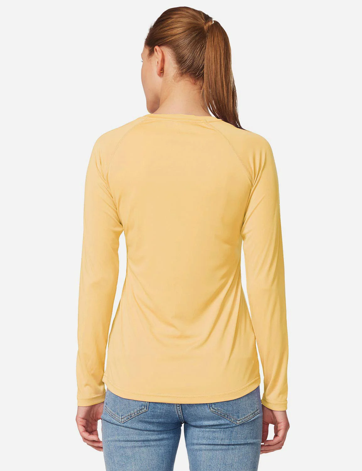 UPF50+ Crew Neck Sun Shirt - Image 36