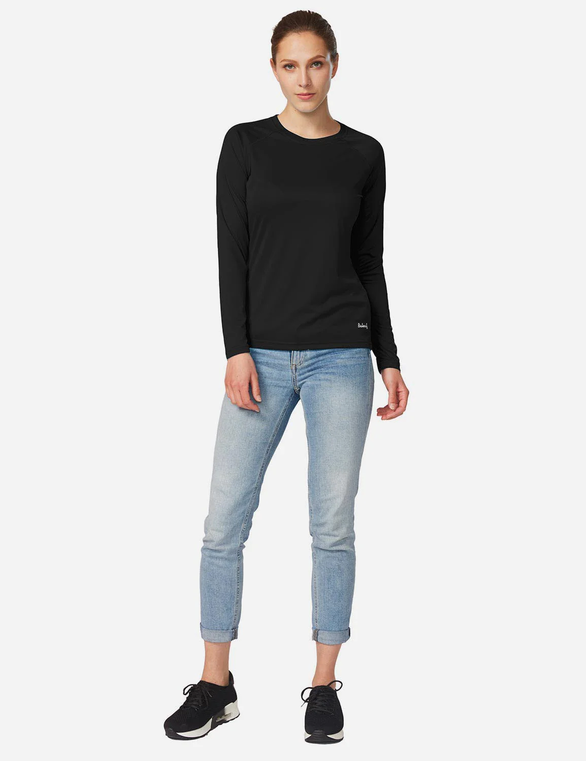 UPF50+ Crew Neck Sun Shirt - Image 38