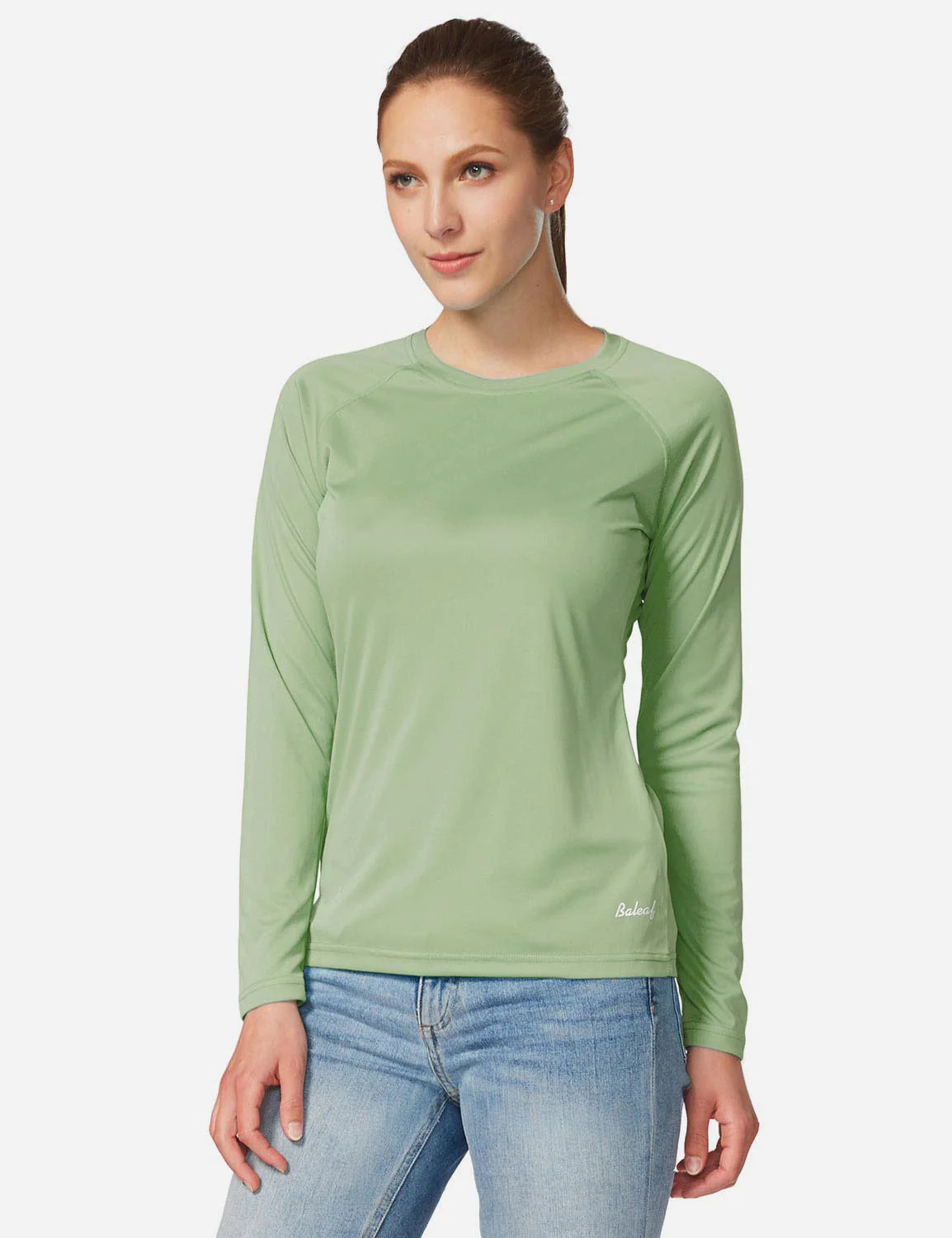 UPF50+ Crew Neck Sun Shirt - Image 4
