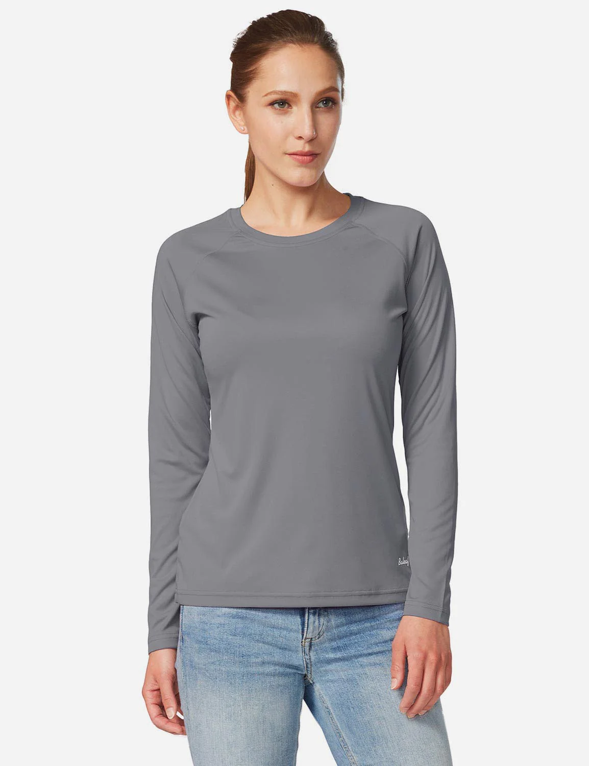 UPF50+ Crew Neck Sun Shirt - Image 43