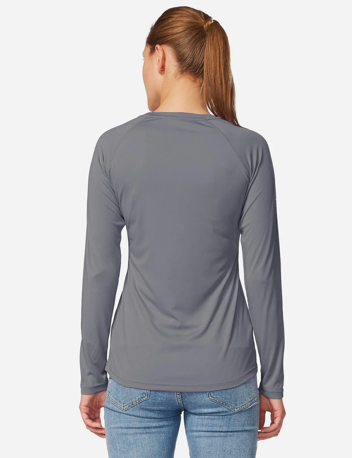 UPF50+ Crew Neck Sun Shirt - Image 44