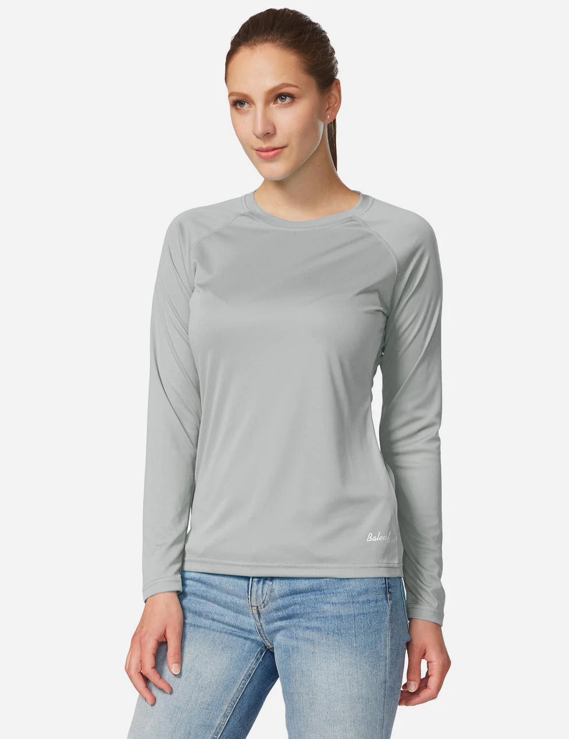 UPF50+ Crew Neck Sun Shirt - Image 45