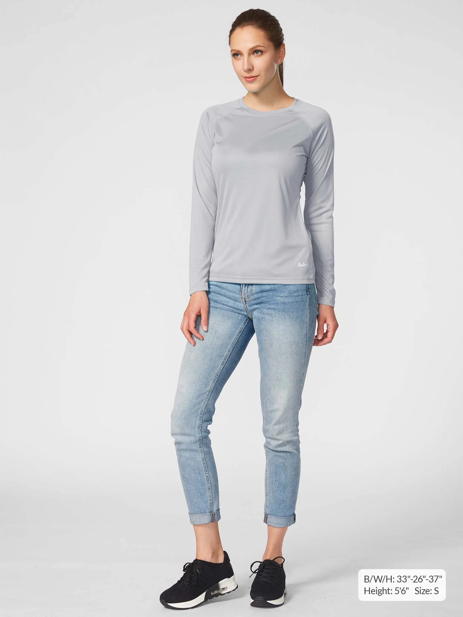 UPF50+ Crew Neck Sun Shirt - Image 46