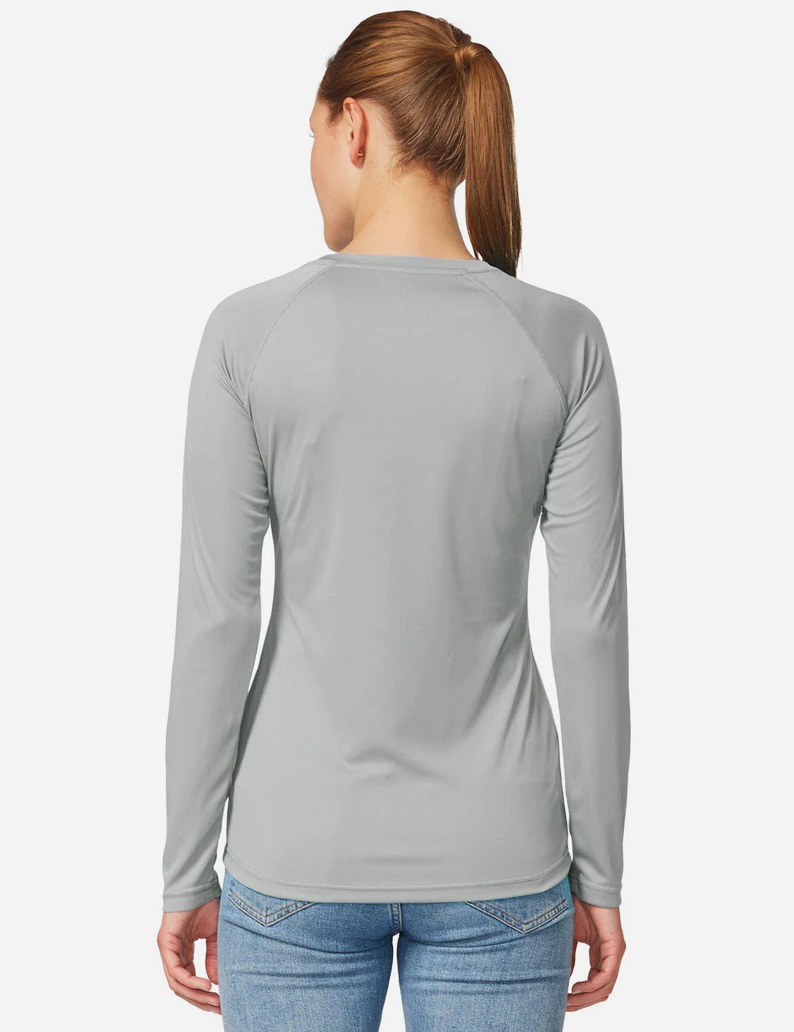 UPF50+ Crew Neck Sun Shirt - Image 48