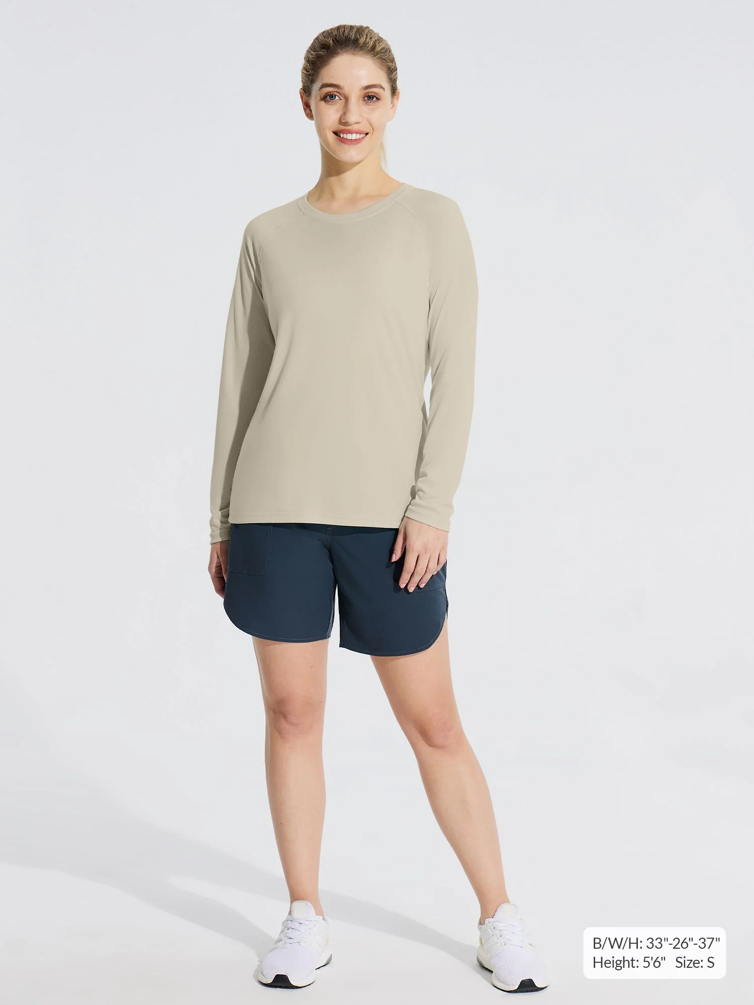 UPF50+ Crew Neck Sun Shirt - Image 50