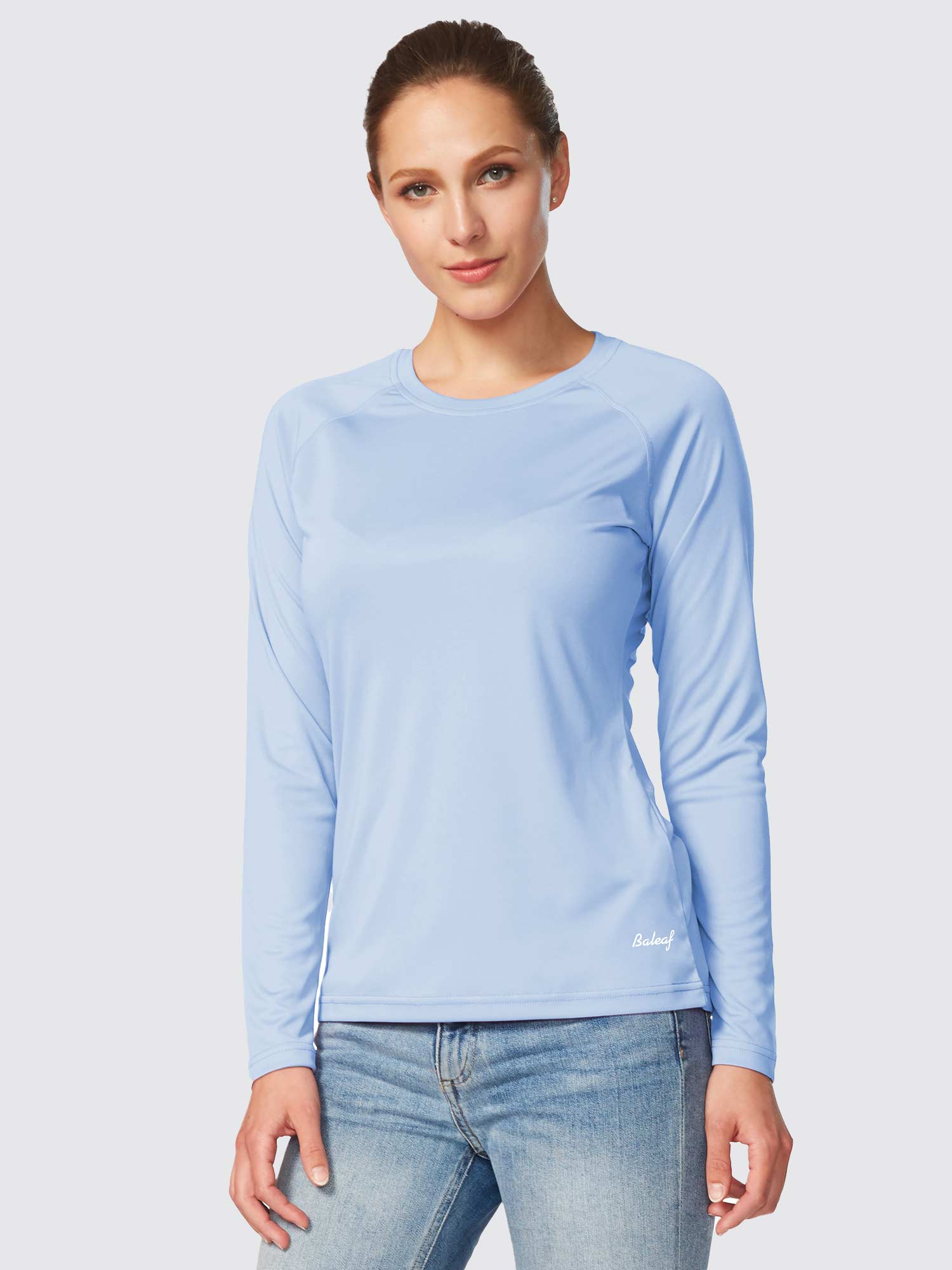 UPF50+ Crew Neck Sun Shirt - Image 59
