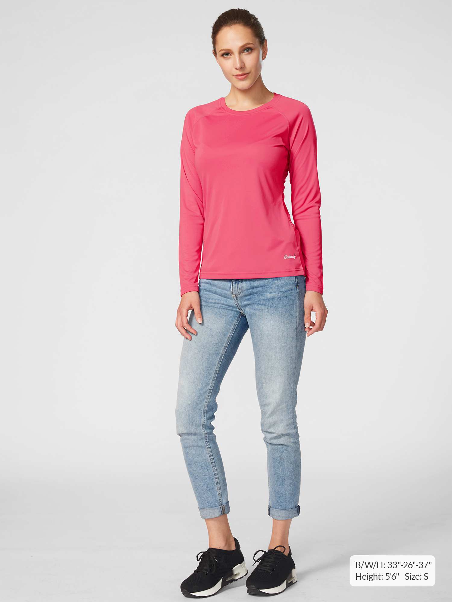 UPF50+ Crew Neck Sun Shirt - Image 6