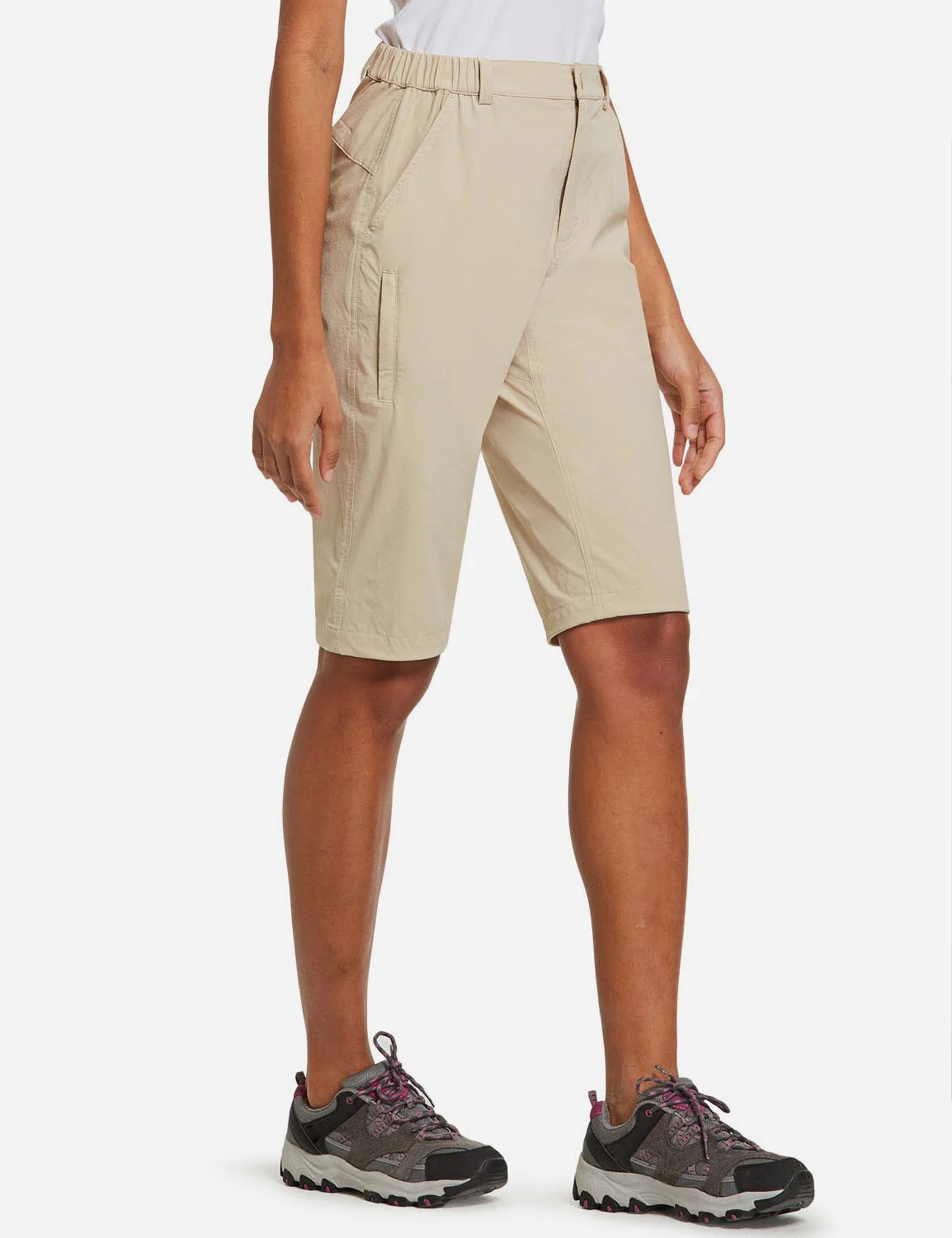 Flyleaf UPF50+ DWR Knee-Length Shorts - Image 10