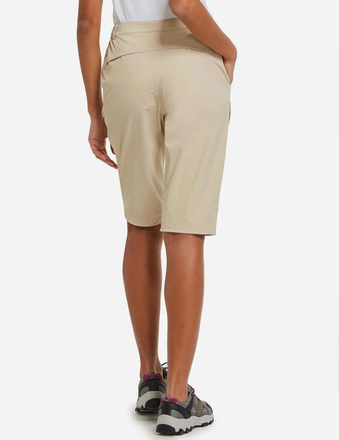 Flyleaf UPF50+ DWR Knee-Length Shorts - Image 11