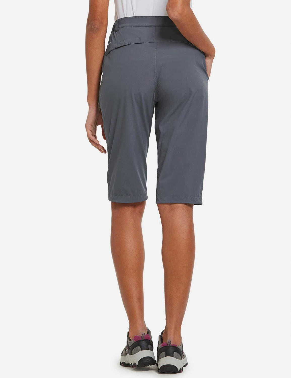 Flyleaf UPF50+ DWR Knee-Length Shorts - Image 16