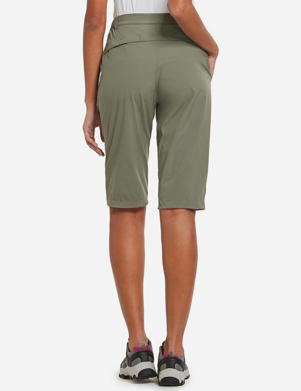Flyleaf UPF50+ DWR Knee-Length Shorts - Image 7