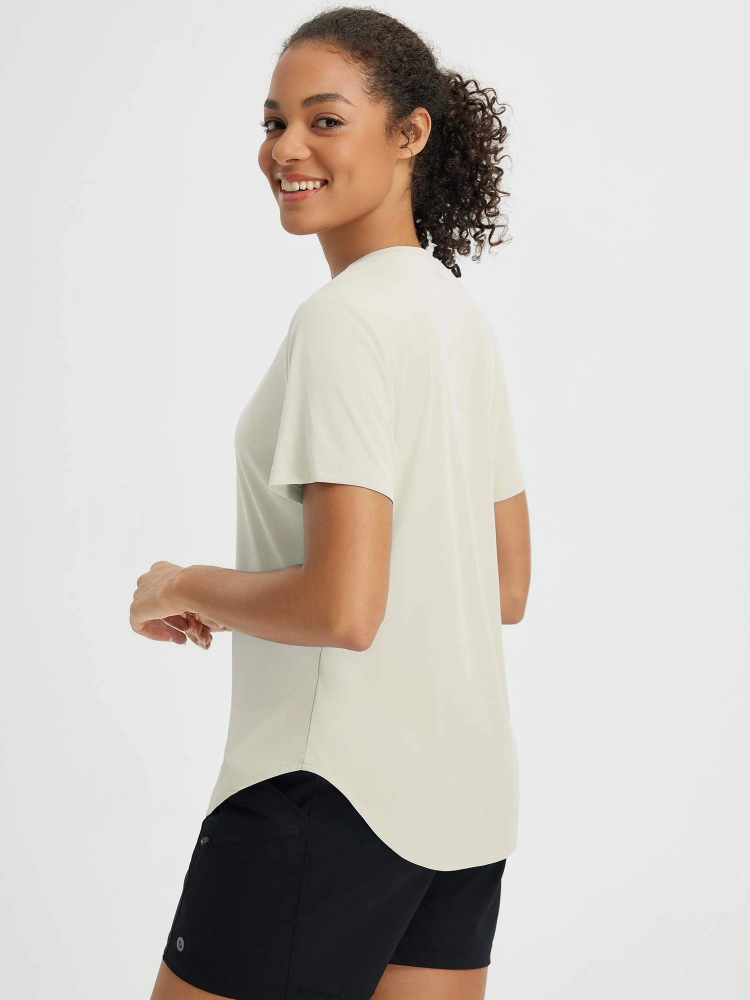 Fresh Horizon UPF 50+ V-Neck Curved Shirts - Image 14