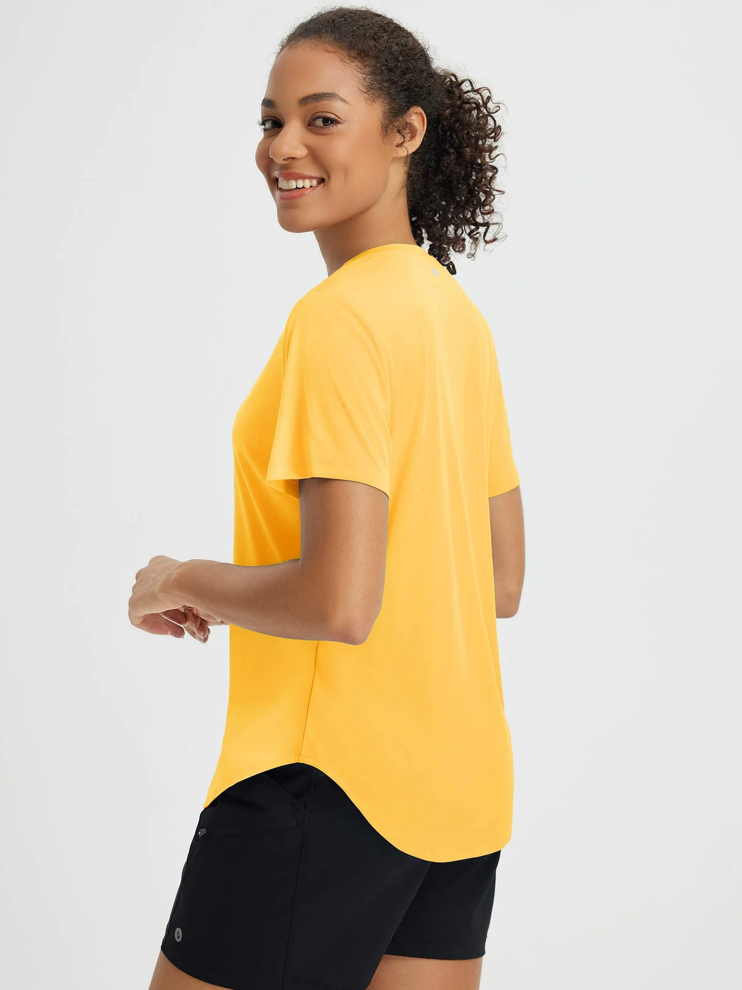 Fresh Horizon UPF 50+ V-Neck Curved Shirts - Image 19