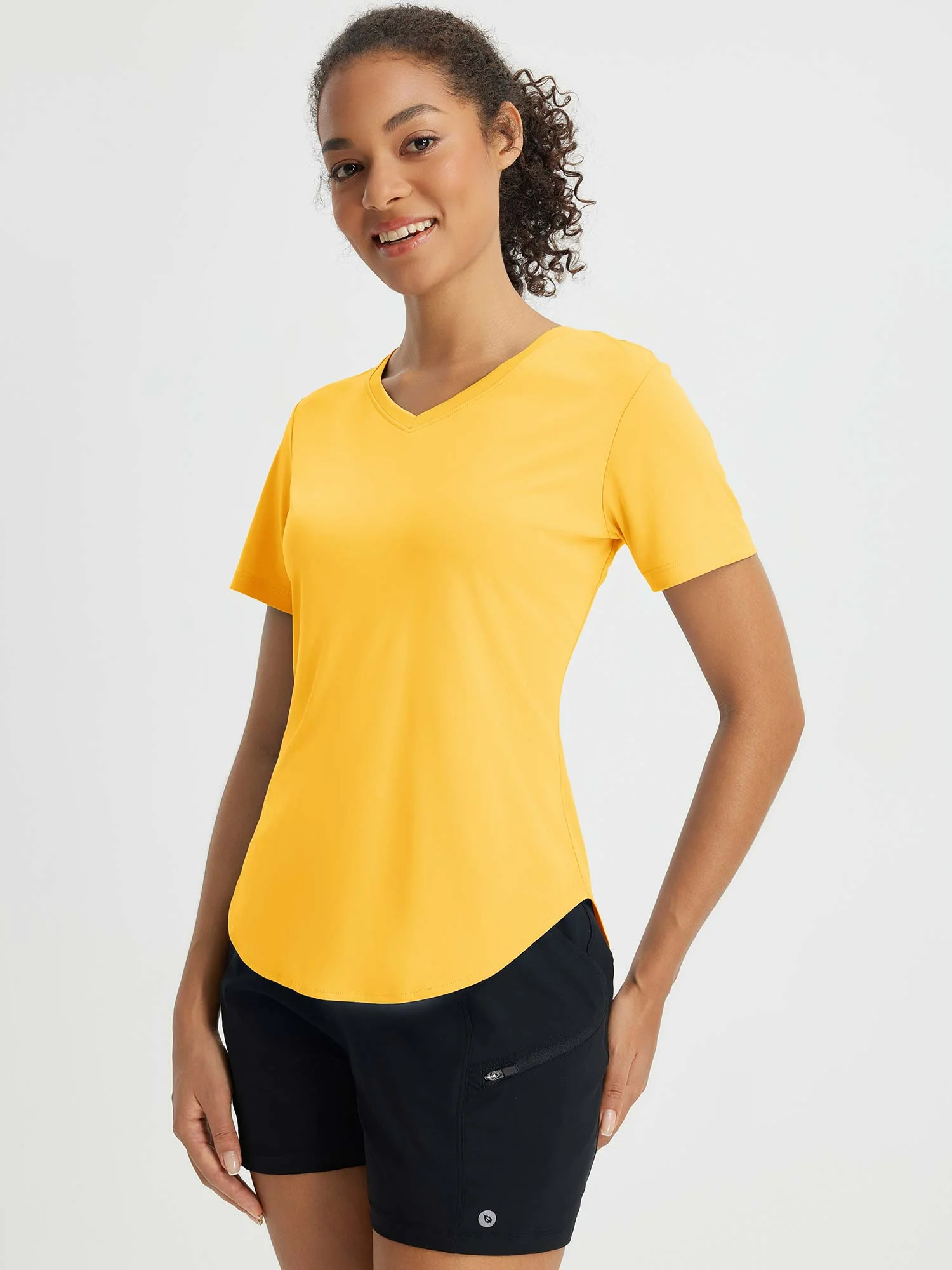 Fresh Horizon UPF 50+ V-Neck Curved Shirts - Image 21