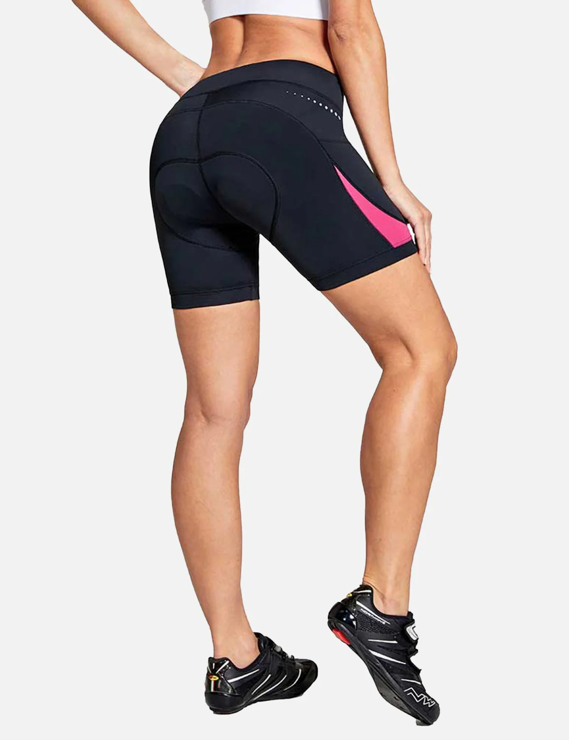 Women's V-Waist Cycling Shorts - Image 18