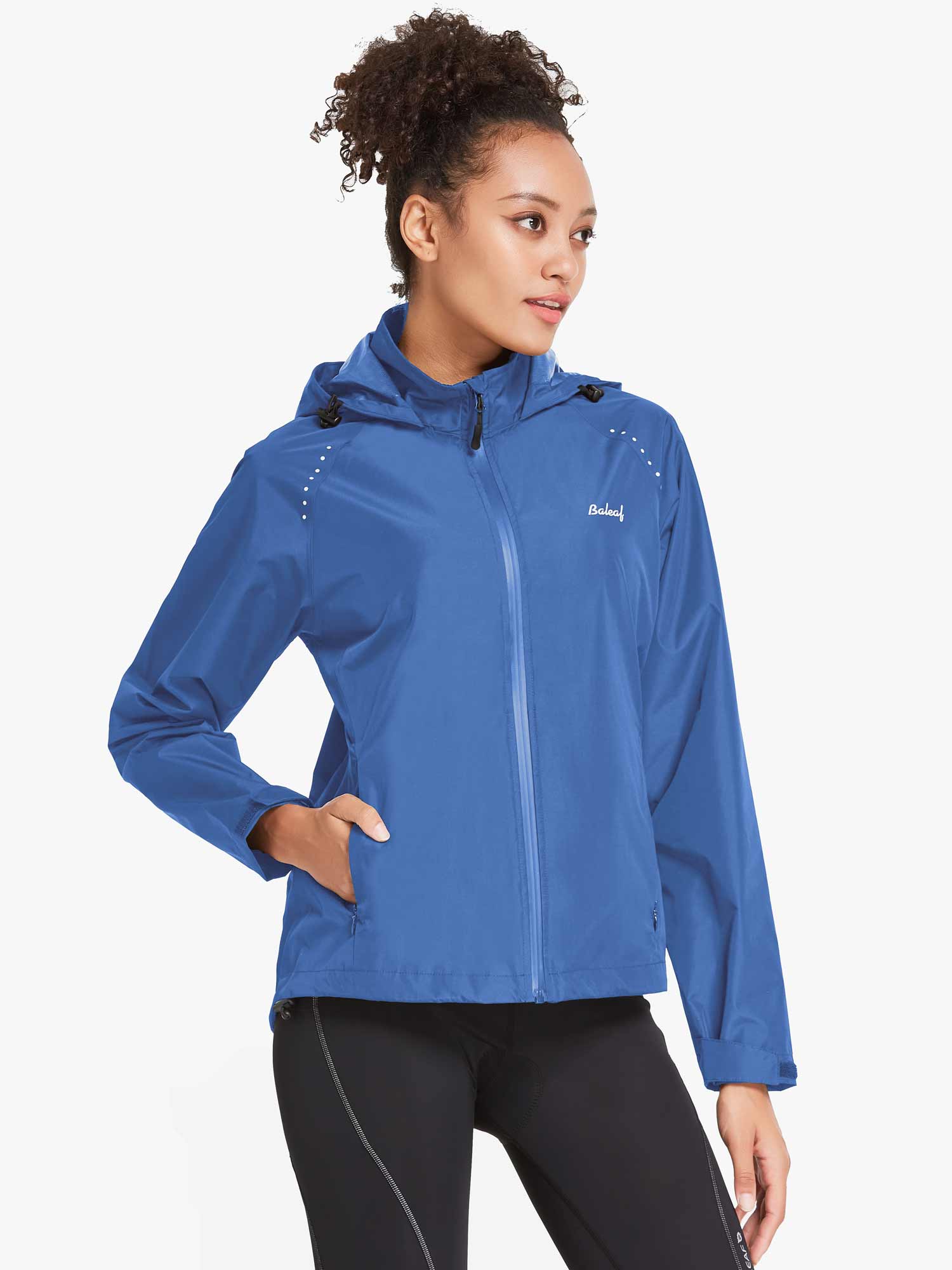 Women's Waterproof Cycling Rain Jacket - Image 11